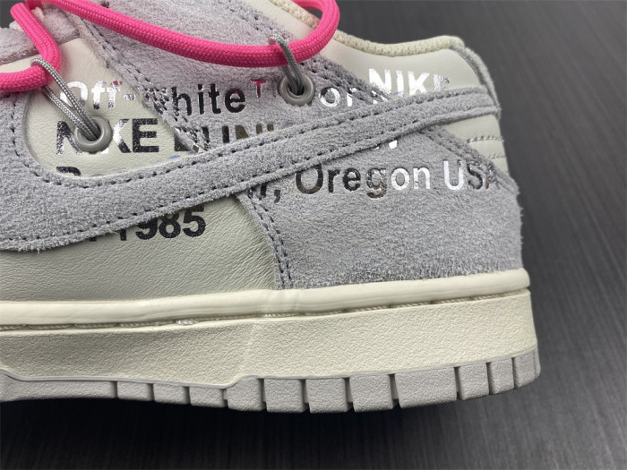 Nike Dunk Low Off-White Lot 17 DJ0950-117 - CCSHOES