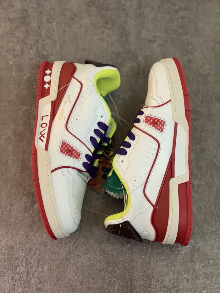 LV TRAINER SNEAKER LOW - CCSHOES