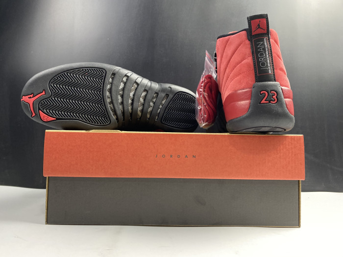 Air Jordan 12 Retro Reverse Flu Game CT8013-602 - CCSHOES