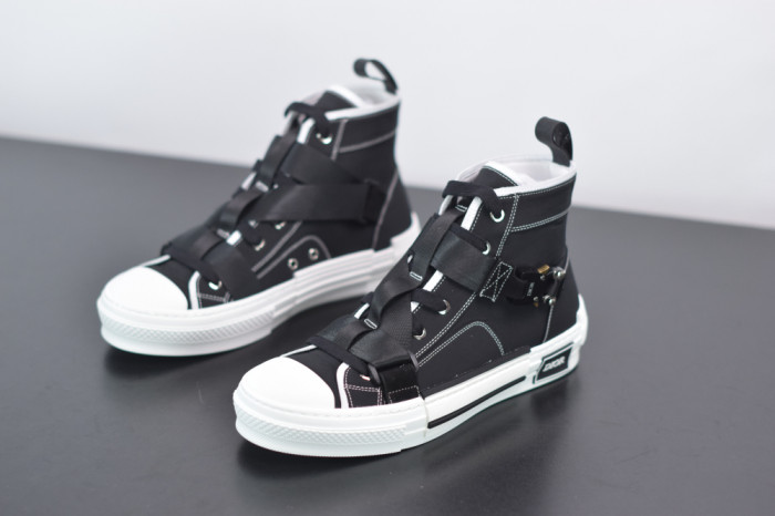 DR B23 OBLIQUE HIGH TOP SNEAKER - CCSHOES