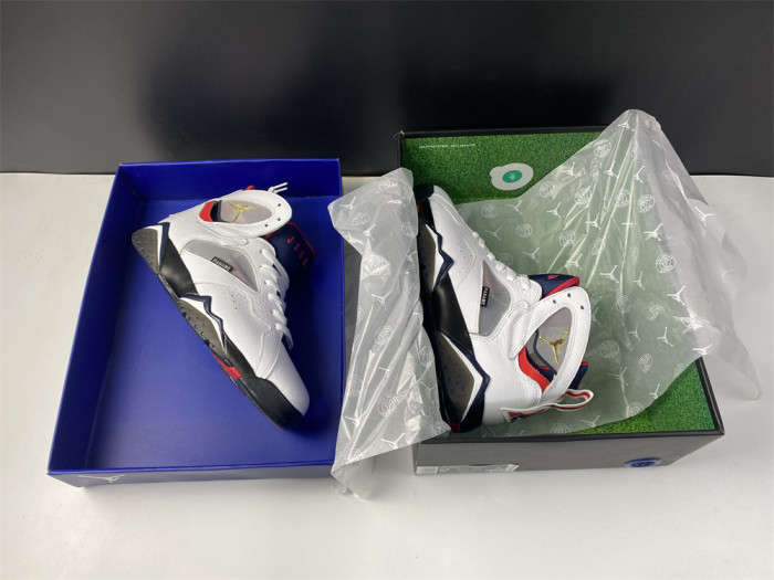 Air Jordan 7 “PSG” CZ0789-105 - CCSHOES