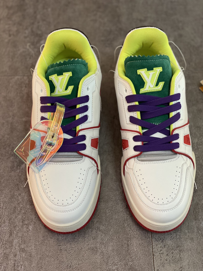 LV TRAINER SNEAKER LOW - CCSHOES