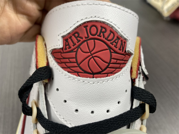 Jordan 2 Retro Low SP Off-White White Red DJ4375-106 - CCSHOES