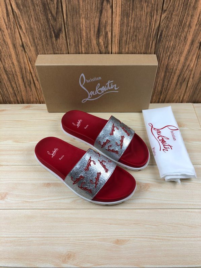 CHRISTIAN LOUBOUTIN SLIPPERS - CCSHOES