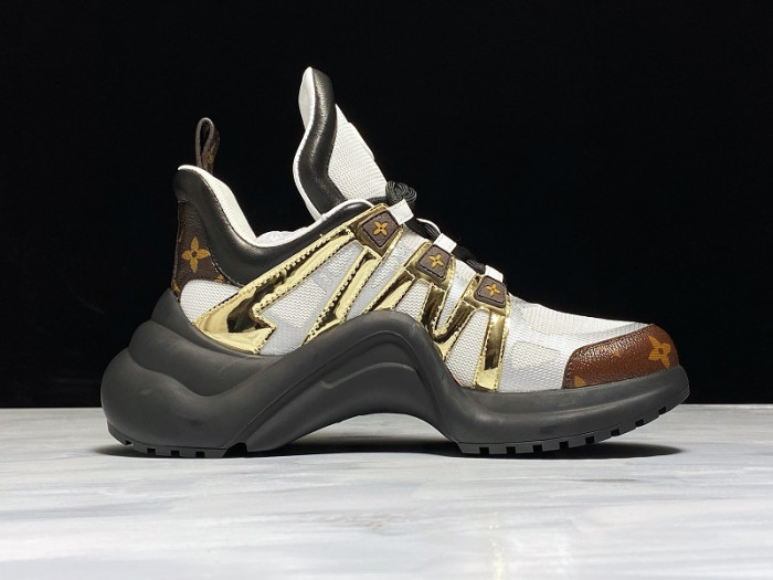 LV ARCHLIGHT SNRAKER BLACKGOLD 51BCOLORE 1A7ROA - CCSHOES