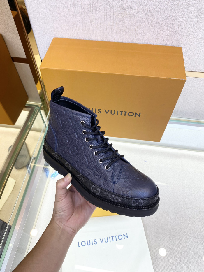 LOUS VUITON BOOTS - CCSHOES