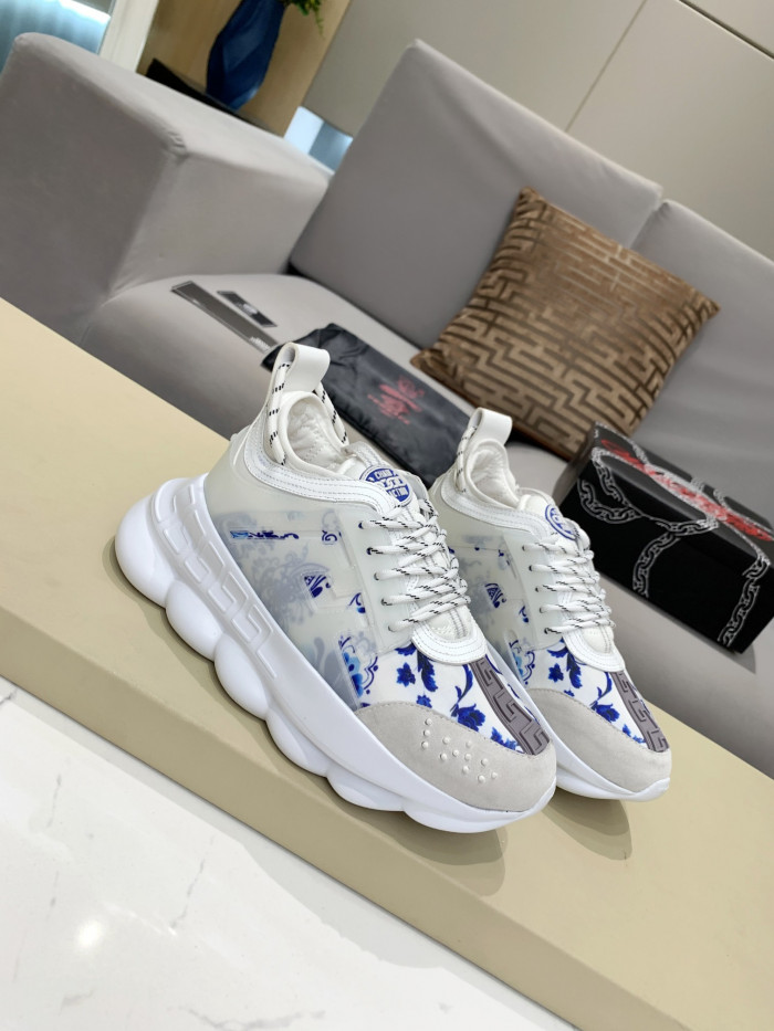 Versac CHAIN REACTION SNEAKERS - CCSHOES