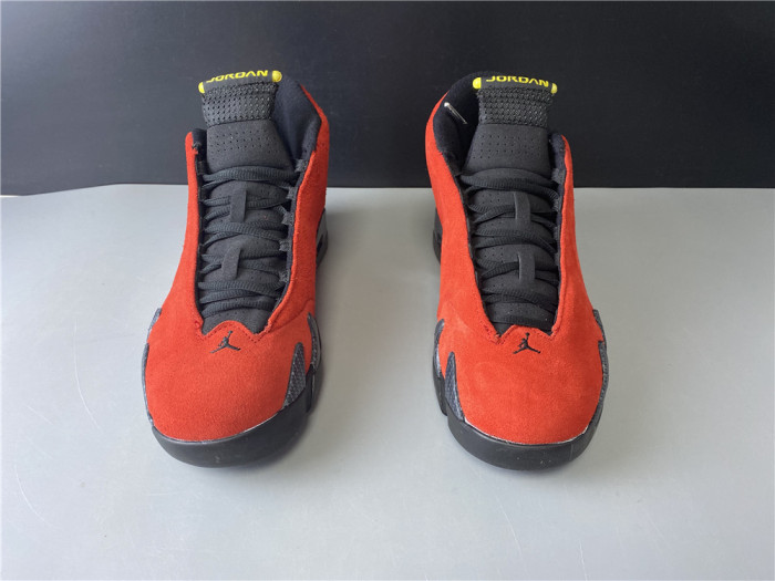 Air Jordan 14 Retro Challenge Red 654459-670 - CCSHOES