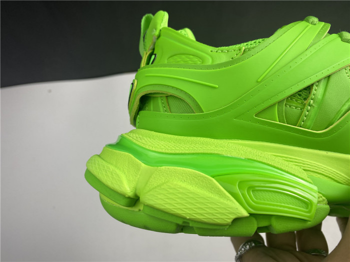 BLCG TRACK TRAINER FLUO GREEN 542436 W3AB1 3801 - CCSHOES