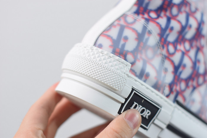 DR B23 OBLIQUE HIGH TOP SNEAKER“CD Ghosting” - CCSHOES