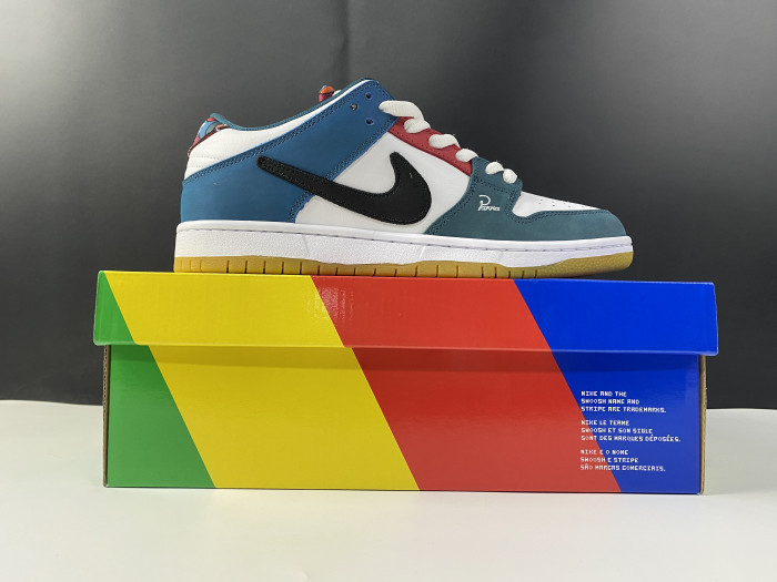 Parra x Nike SB Dunk Low DH7695-100 - CCSHOES