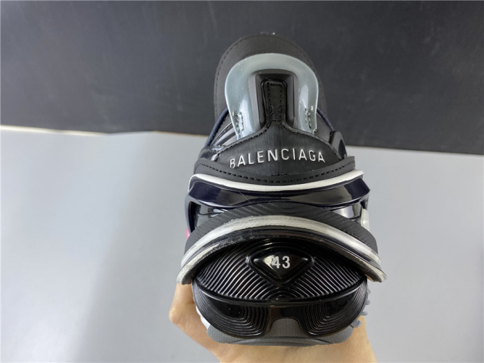 BLCG Two-tone Tyrex Sneaker Black/white 617535 W2CB1 1090 - CCSHOES