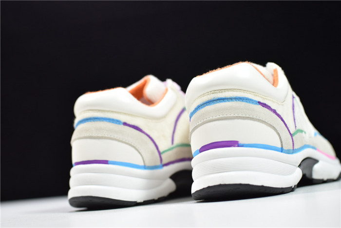 CHNE1 Leather Low Top Sneakers - CCSHOES
