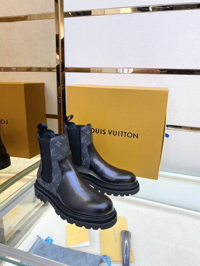LOUS VUITON BOOTS - CCSHOES