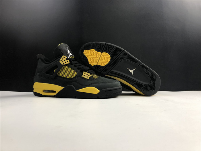 Air Jordan 4 Retro Thunder 308497-008 - CCSHOES