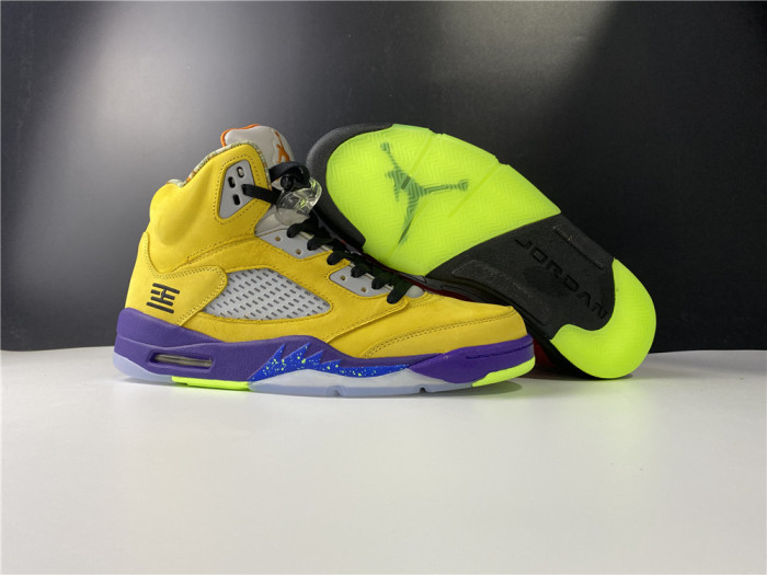 Jordan 5 Retro What The CZ5725-700 - CCSHOES