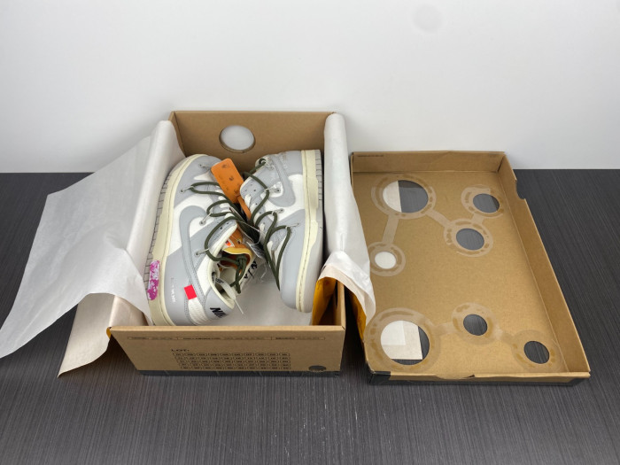 Nike Dunk Low Off-White Lot 22 DM1602-124 - CCSHOES