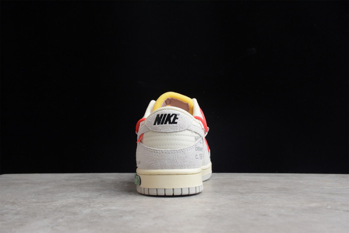 OFF-WHITE X DUNK LOW 'LOT 33 OF 50' DJ0950-118 - CCSHOES