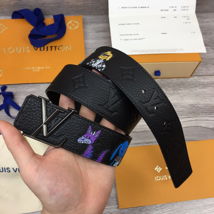 Loui Vuitto Belt-4CM - CCSHOES