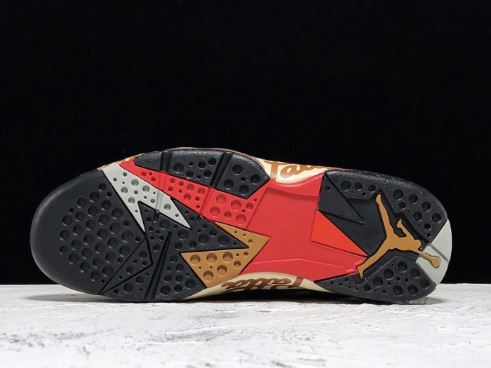 Patta x Air Jordan 7 SP "Shimmer" AT3375-200 - CCSHOES