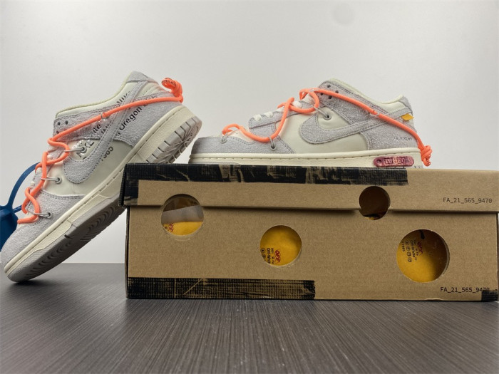 Nike Dunk Low Off-White Lot 19 DJ0950-119 - CCSHOES