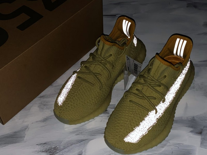 Adidas Yeezy Boost 350 V2 Marsh FX9034 - CCSHOES