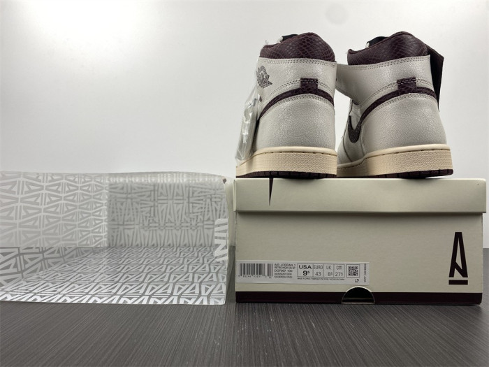 A Ma Maniere x Air Jordan 1 High OG DO7097-100 - CCSHOES