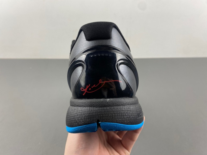 NIKE ZOOM KOBE 6 “DARK KNIGHT” 429659-016 - CCSHOES