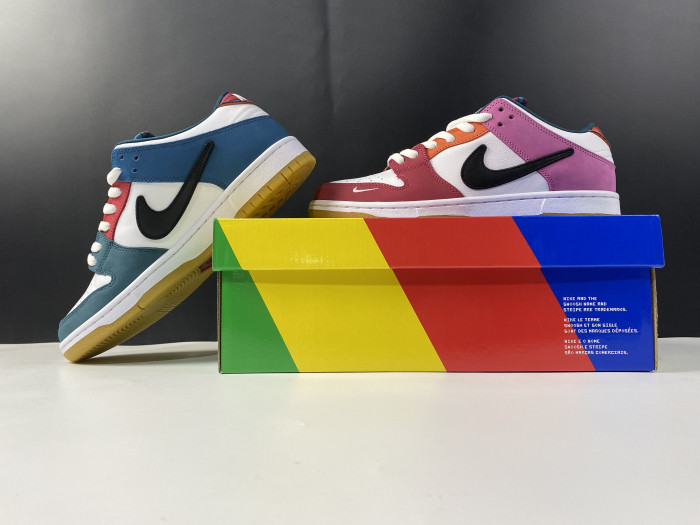 Parra x Nike SB Dunk Low DH7695-100 - CCSHOES