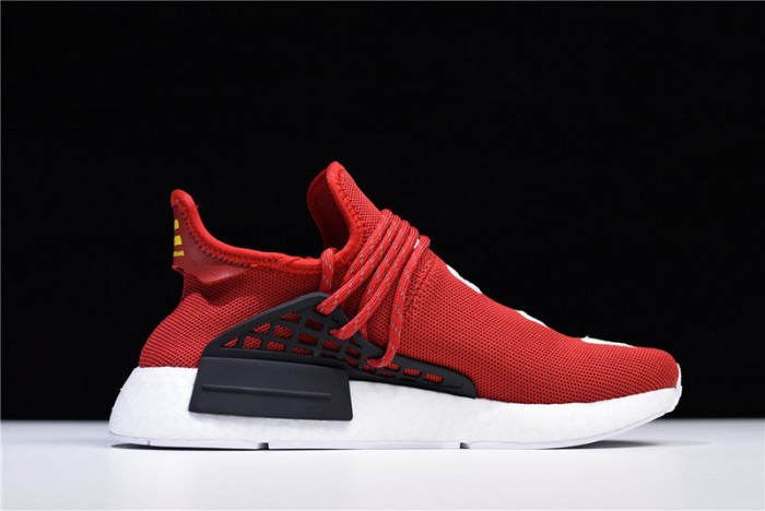 ADIDAS mens PW HUMAN RACE NMD "PHARRELL" red BB0616 - CCSHOES