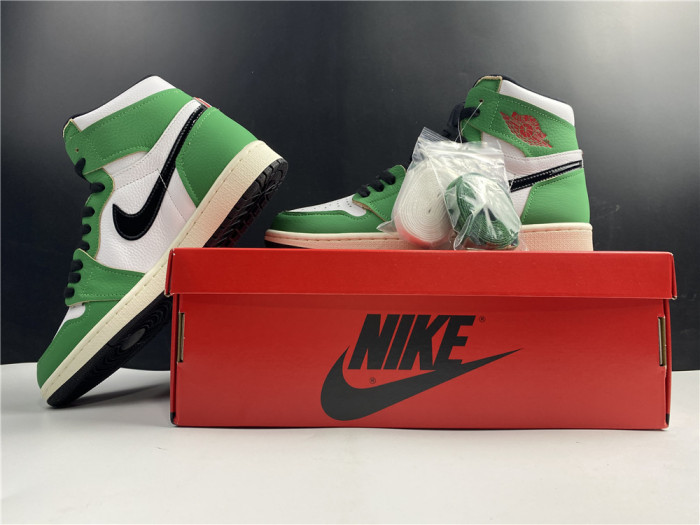 Air Jordan 1 Retro High Lucky Green DB4612-300 - CCSHOES