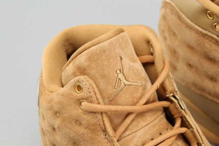 AIR JORDAN 13 RETRO "WHEAT " baroque brown mens 414571-705 - CCSHOES
