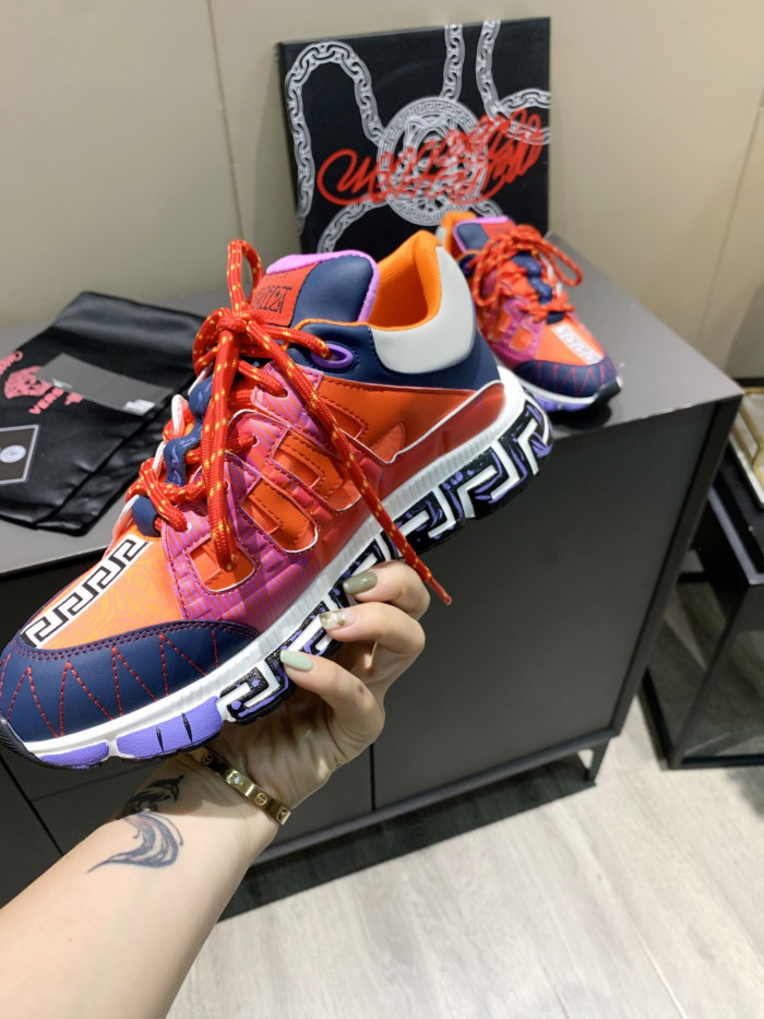Versac CHAIN REACTION SNEAKERS - CCSHOES
