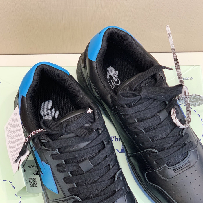 OFF WHITE™ C/O VIRGIL ABLOH OUT OF OFFICE LOW-TOP LEATHER SNEAKERS "OOO" - CCSHOES