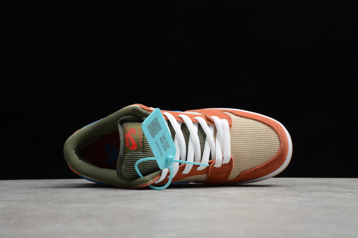 Nike SB Dunk Low Corduroy Dusty Peach BQ6817-201 - CCSHOES