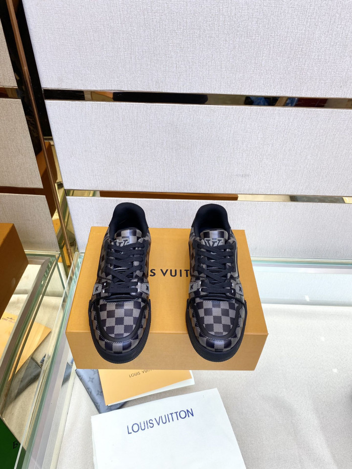 LV TRAINER SNEAKER LOW - CCSHOES