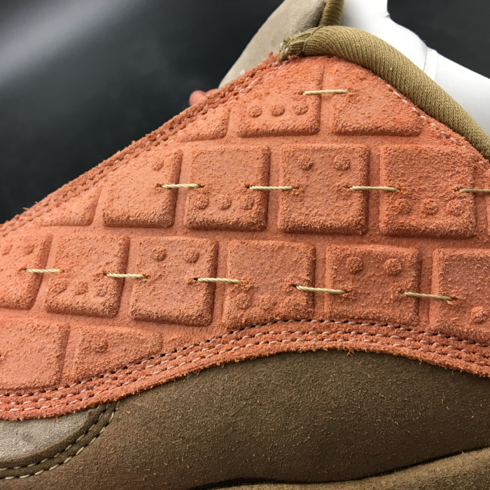 CLOT x Air Jordan 13 Low Sepia Stone/Canteen-Terra Blush AT3102-200 - CCSHOES