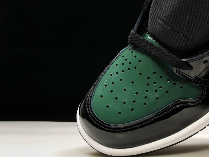 SoleFly x Air Jordan 1 Retro High OG Black/Team Orange-Fir AV3905-038 - CCSHOES