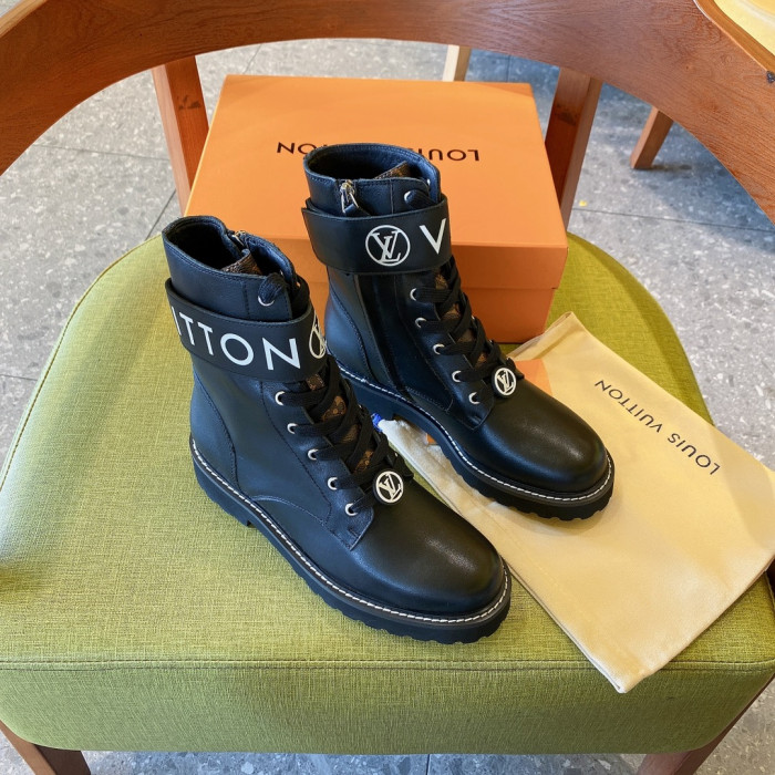 LOUS VUITON BOOTS - CCSHOES