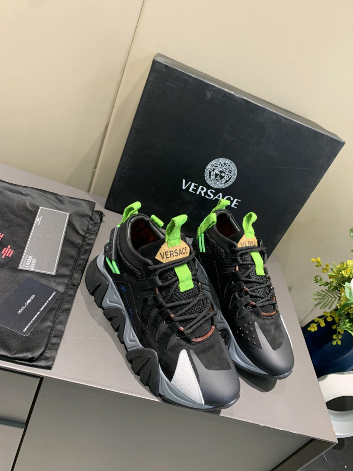 Versac CHAIN REACTION SNEAKERS - CCSHOES