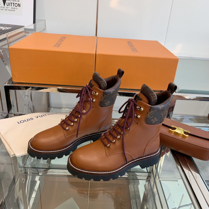 LOUS VUITON BOOTS - CCSHOES