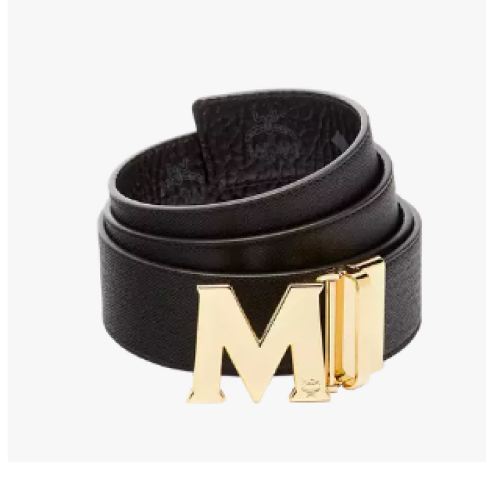 Mcm Claus Reversible Belt - CCSHOES