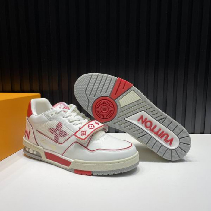 LV TRAINER SNEAKER LOW - CCSHOES