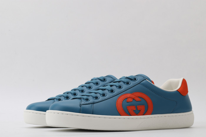 GUCC LOW-TOP SNEAKER - CCSHOES
