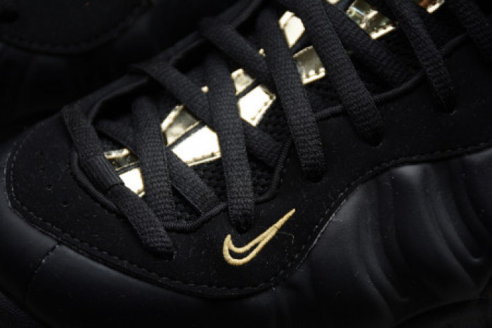 AIR FOAMPOSITE PRO BLACK METALLIC GOLD 624041-009 - CCSHOES