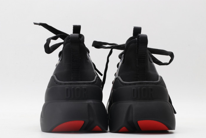 DR-CONNECT BLACK WITH LOGO - CCSHOES