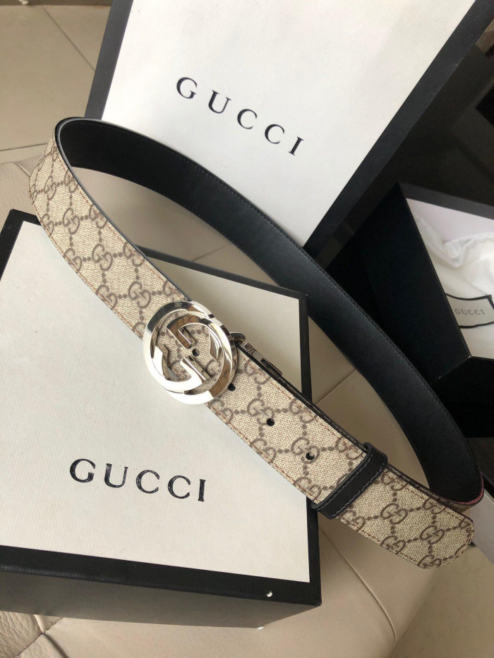 GUCC Belt-3.8 CM - CCSHOES