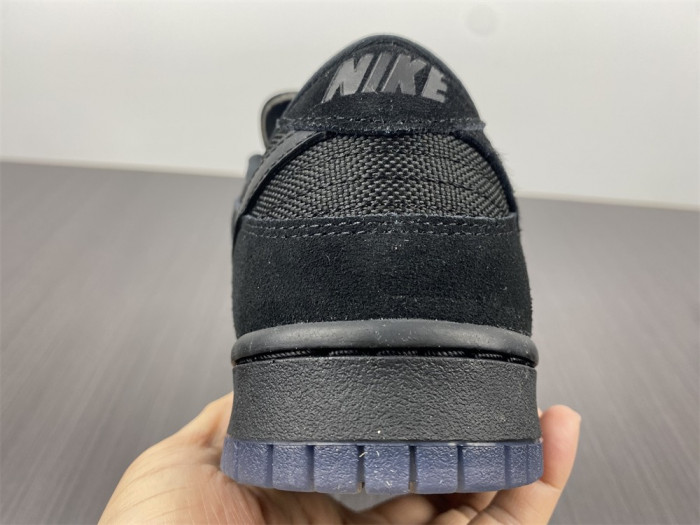 Nike Dunk Low SP Undefeated 5 On It Black DO9329-001 - CCSHOES