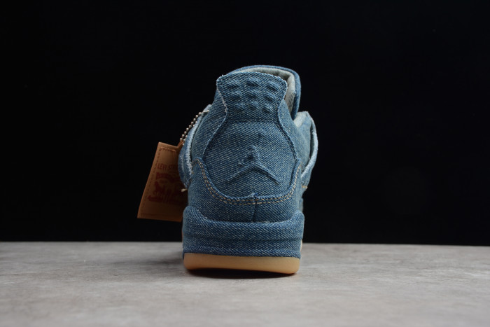 Levi's x Nike Air Jordan 4 Denim AO2571-401 - CCSHOES