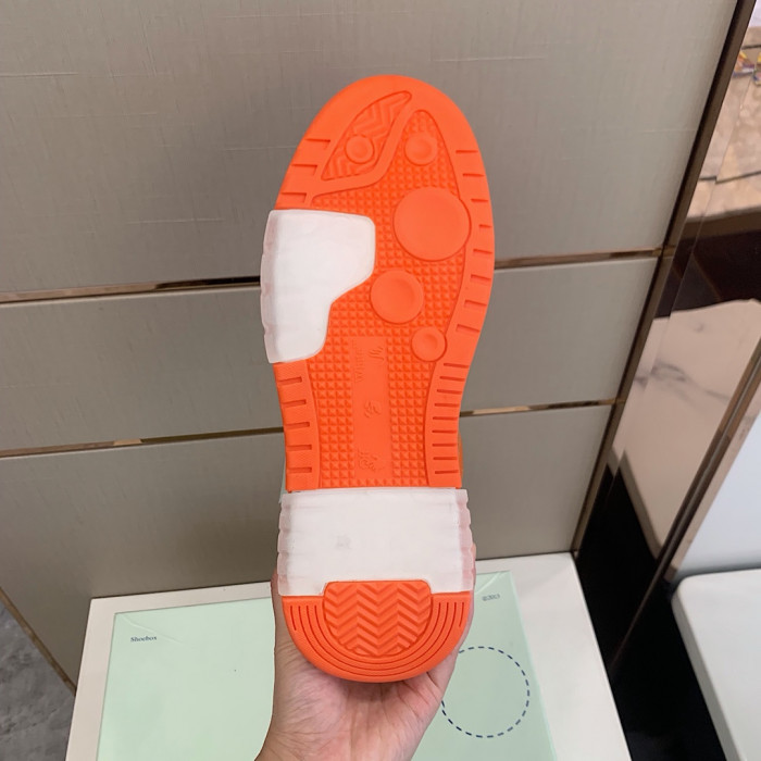 OFF WHITE™ C/O VIRGIL ABLOH OUT OF OFFICE LOW-TOP LEATHER SNEAKERS "OOO" - CCSHOES